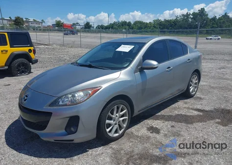 2012 Mazda 3 S from USA, damaged, VIN JM1BL1W51C1616328